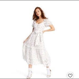 Love shack fancy target clementine eyelit dress